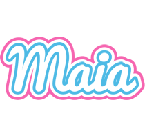 Maia outdoors logo