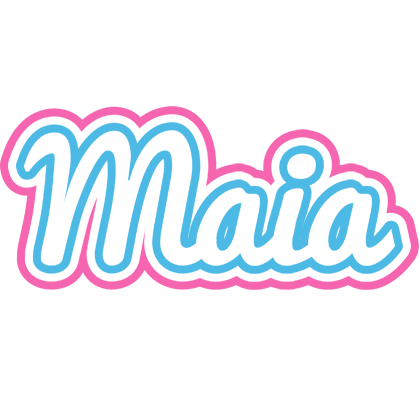 Maia outdoors logo