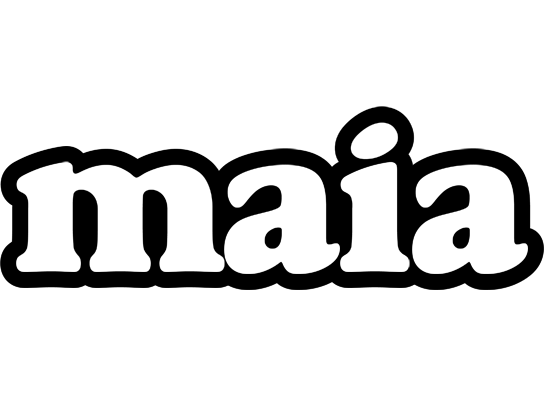 Maia panda logo