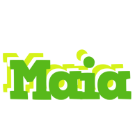 Maia picnic logo