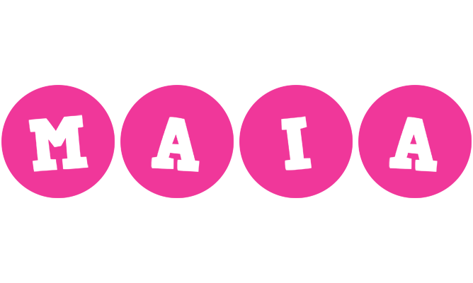 Maia poker logo