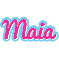 Maia popstar logo