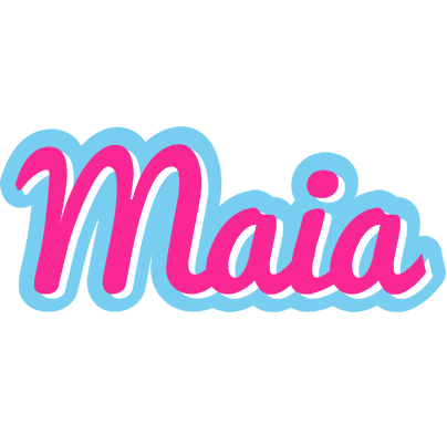 Maia popstar logo