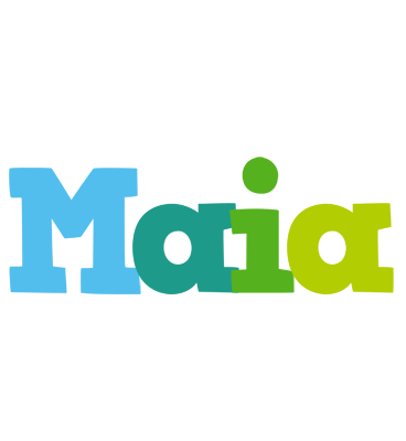Maia rainbows logo