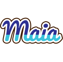 Maia raining logo