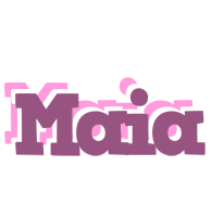 Maia relaxing logo