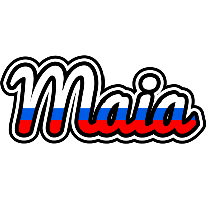Maia russia logo