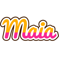 Maia smoothie logo