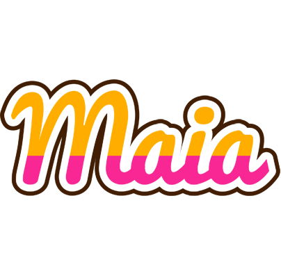 Maia smoothie logo