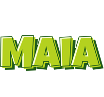 Maia summer logo