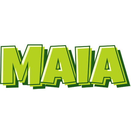 Maia summer logo