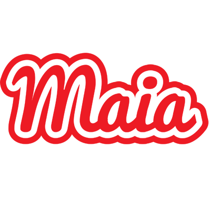 Maia sunshine logo