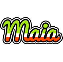 Maia superfun logo