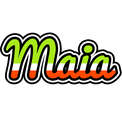 Maia superfun logo
