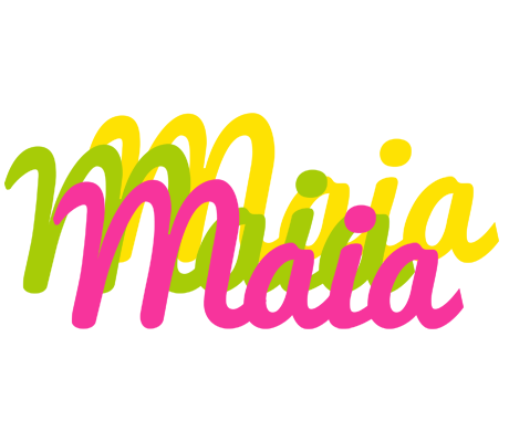 Maia sweets logo