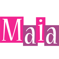 Maia whine logo