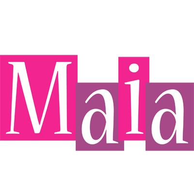 Maia whine logo