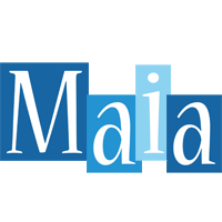 Maia winter logo