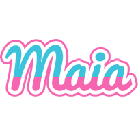 Maia woman logo