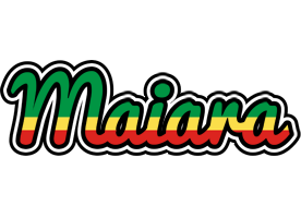 Maiara african logo