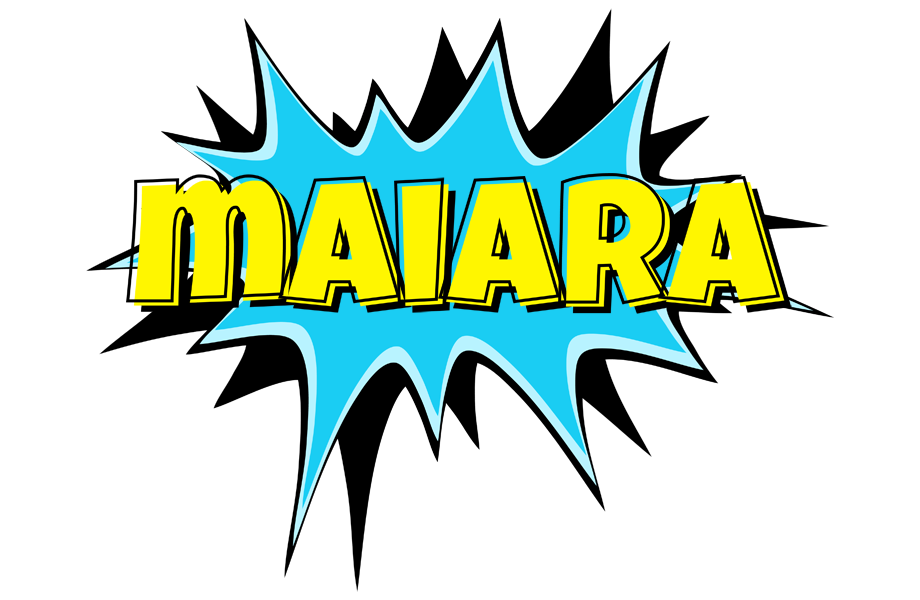Maiara amazing logo