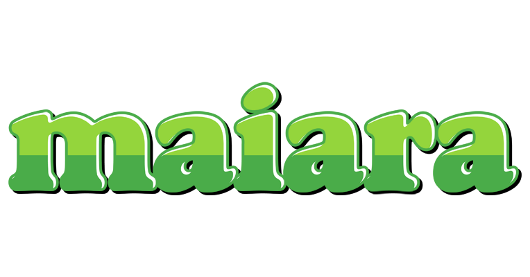 Maiara apple logo