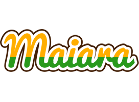 Maiara banana logo