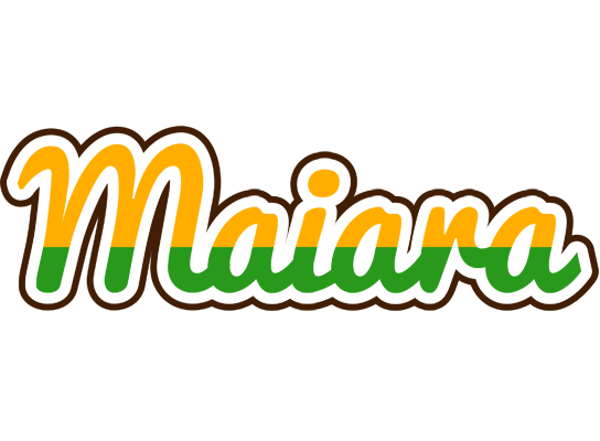 Maiara banana logo