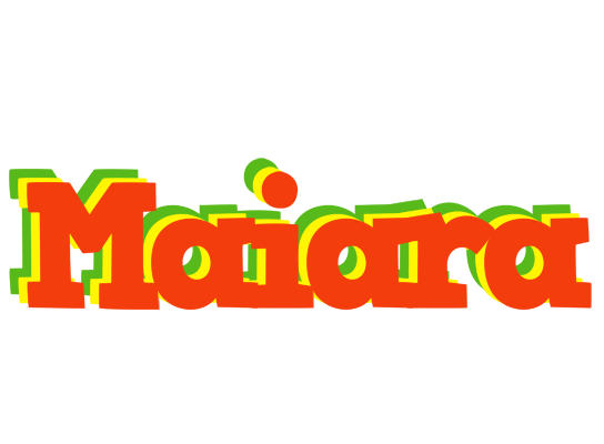 Maiara bbq logo