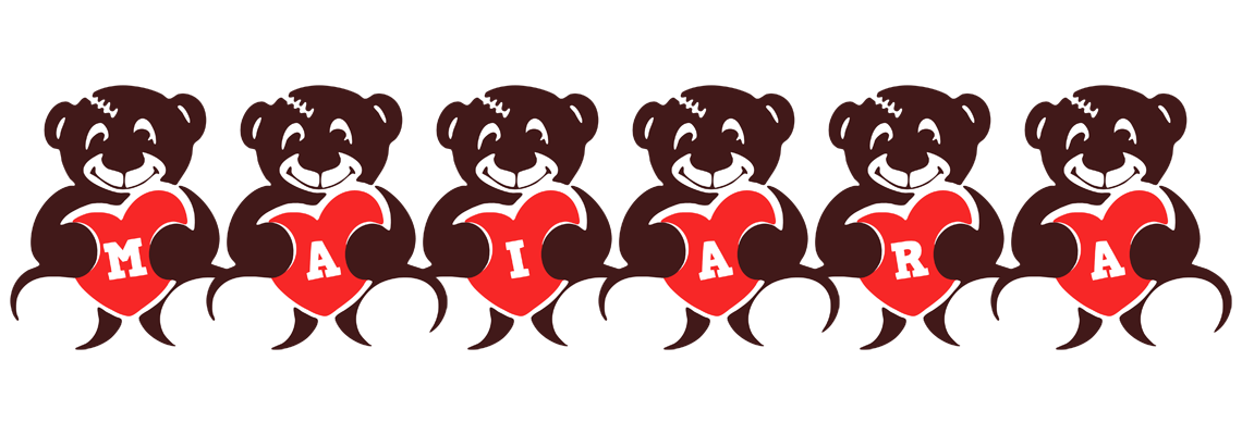 Maiara bear logo