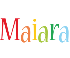 Maiara birthday logo