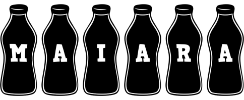 Maiara bottle logo