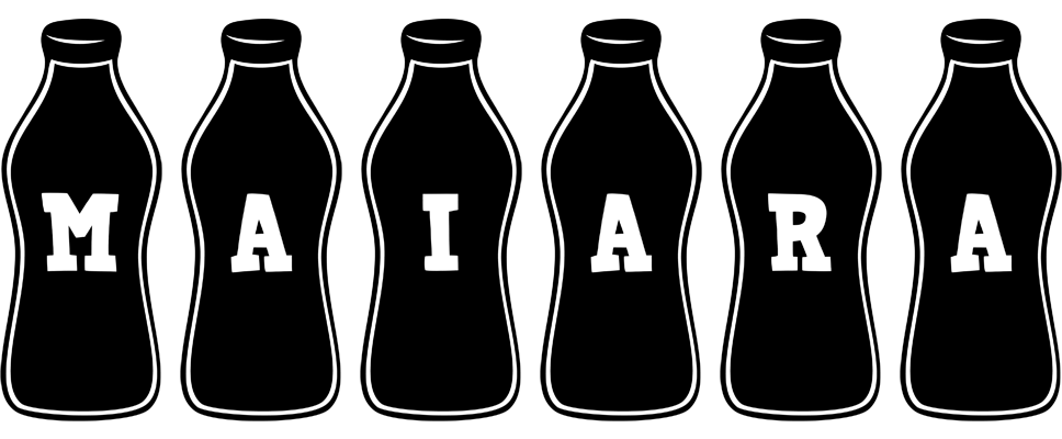 Maiara bottle logo