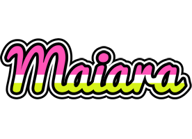 Maiara candies logo