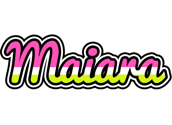 Maiara candies logo