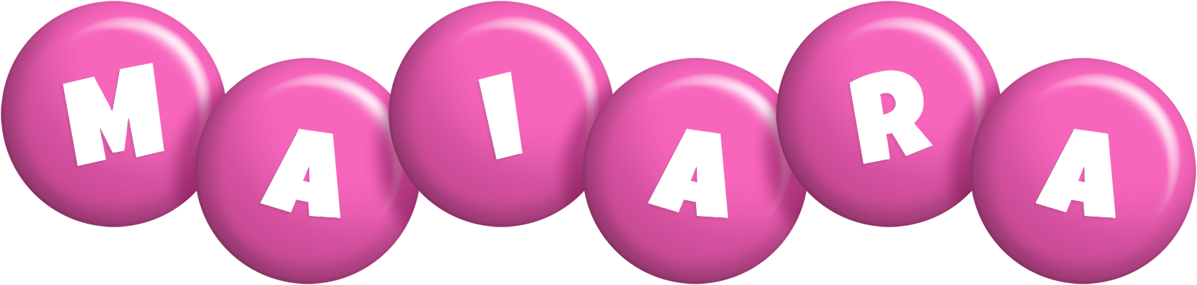 Maiara candy-pink logo