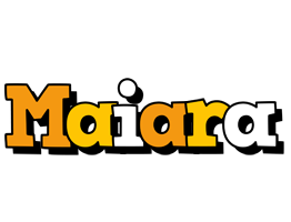 Maiara cartoon logo