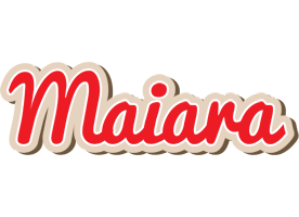 Maiara chocolate logo