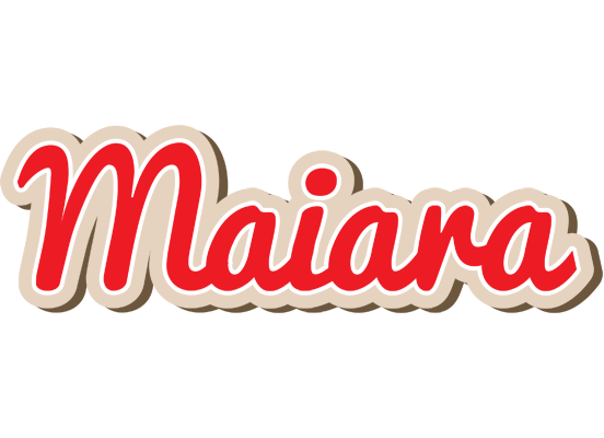 Maiara chocolate logo