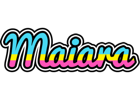 Maiara circus logo