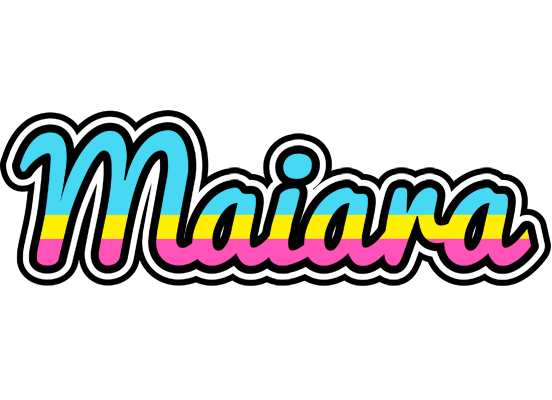 Maiara circus logo