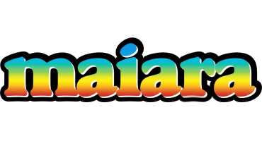 Maiara color logo