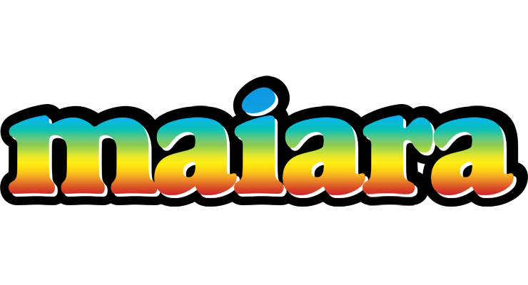 Maiara color logo