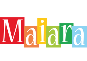 Maiara colors logo