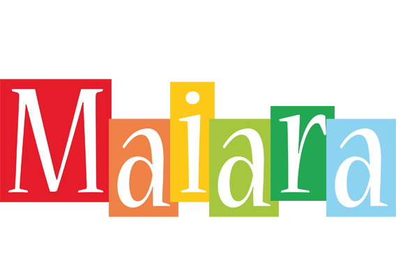 Maiara colors logo