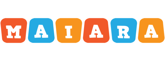 Maiara comics logo