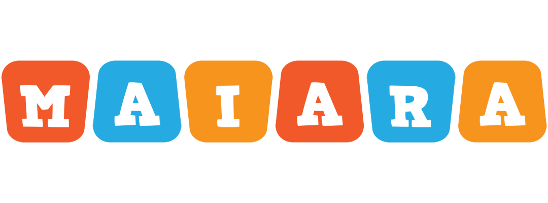 Maiara comics logo