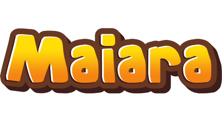 Maiara cookies logo