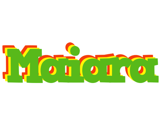 Maiara crocodile logo