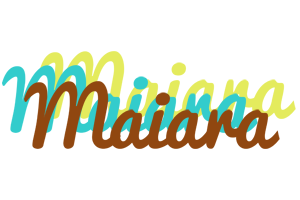 Maiara cupcake logo